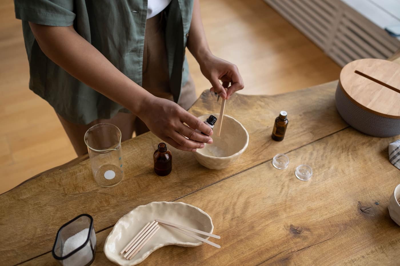 Hand-crafting Five Girls products